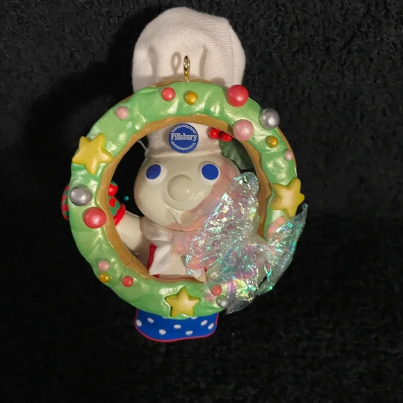 Vintage Pillsbury Doughboy Christmas Ornament - Picture 3 of 4